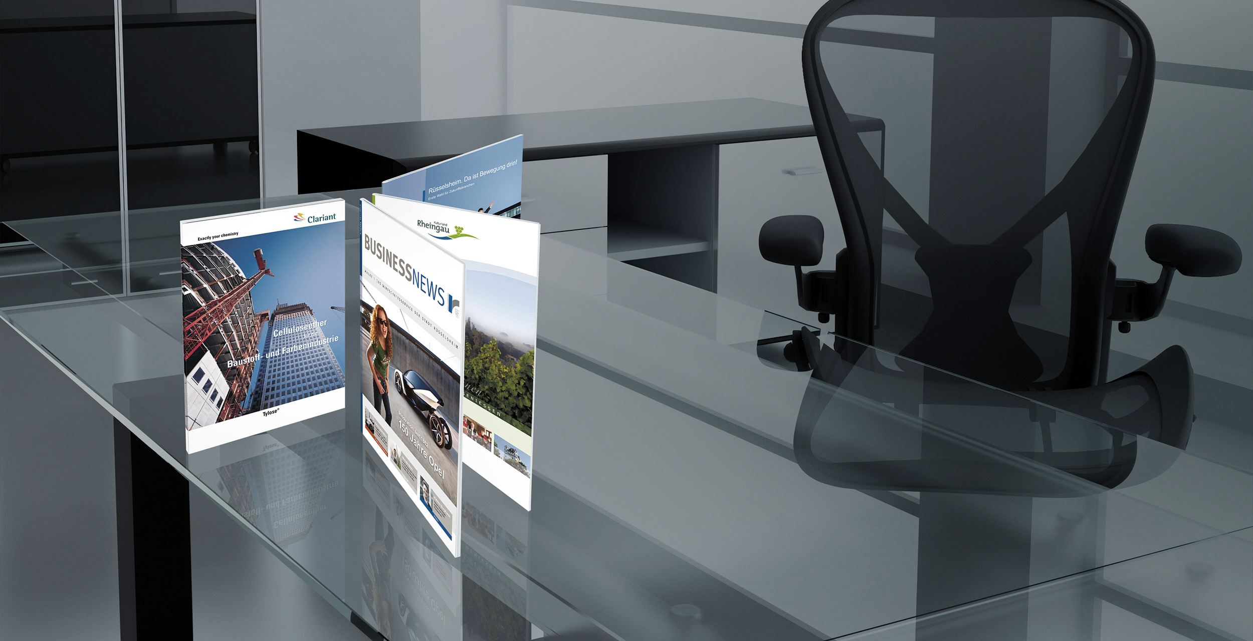 Printmedien Rödermark Agentur Frankfurt Darmstadt