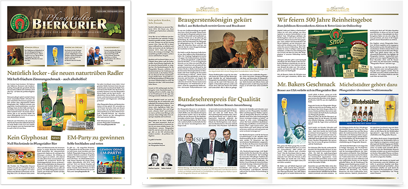 Kundenzeitung agentur rödermark frankfurt darmstadt